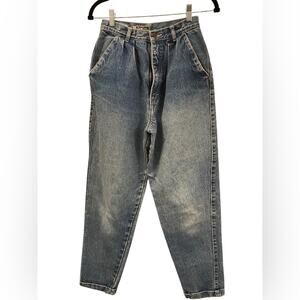 Bonjour Vintage Jeans Momcore Mom style Distressed Size 10